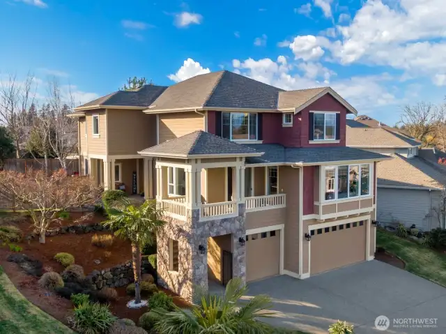 Excellent craftsmanship throughout this beautiful Hendrickson resale in the Quiet Water neighborhood @ Lake Tapps!  Meticulously maintained and quality upgrades throughout.