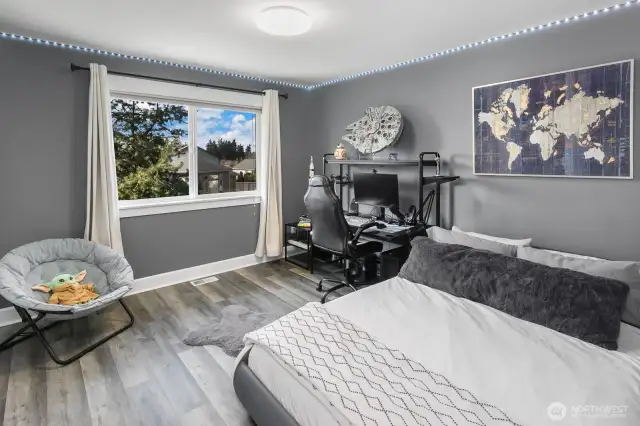 Bedroom #2.