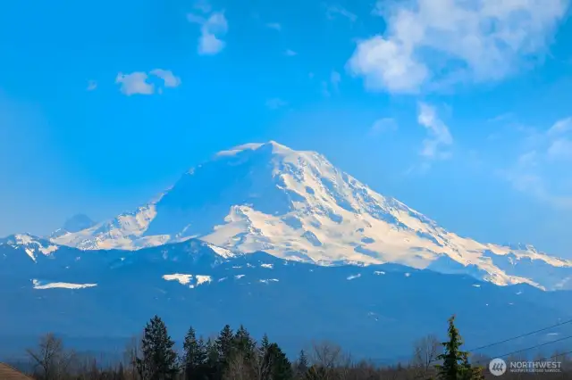 Views for miles!