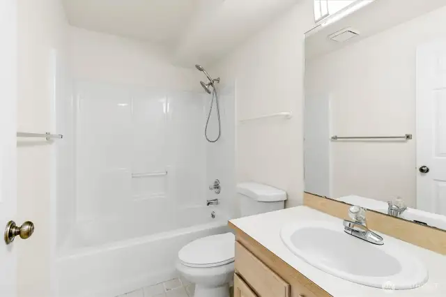 Main floor bathroom