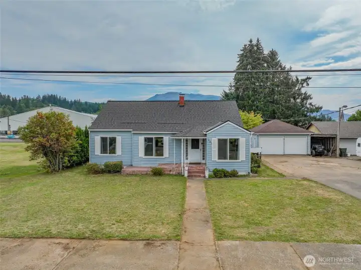 This home has potential for multigenerational living