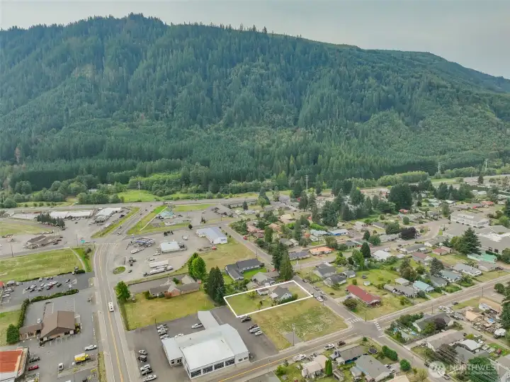 Excellent location, situated near the hospital with convenient highway access, and in close proximity to Riffe Lake, offering superb fishing and boating opportunities.