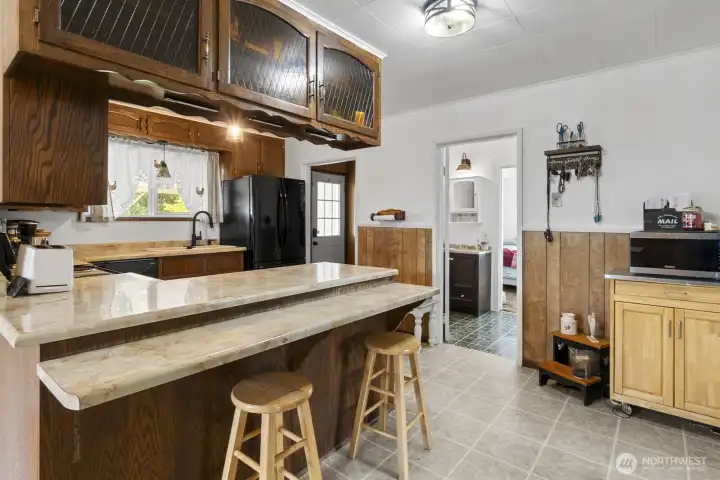 Eat in kitchen