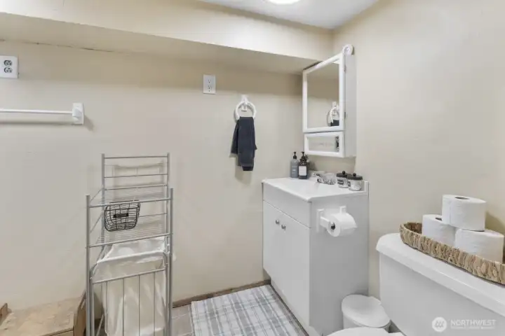 downstairs bathroom
