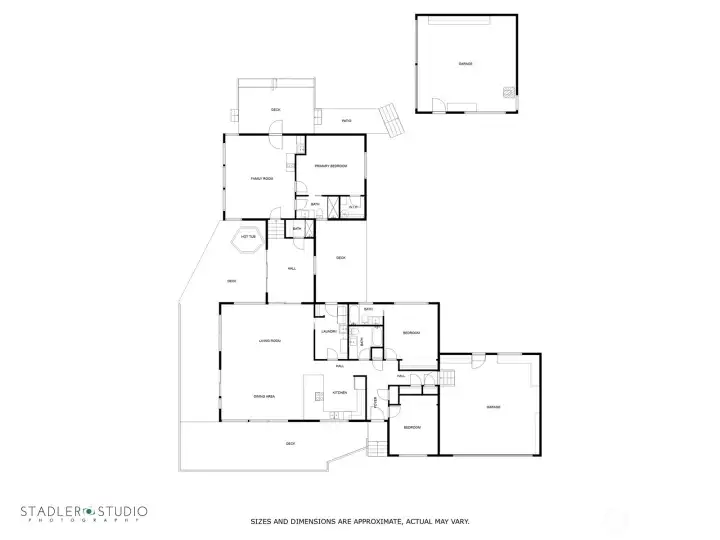 Estimated Floor Plans