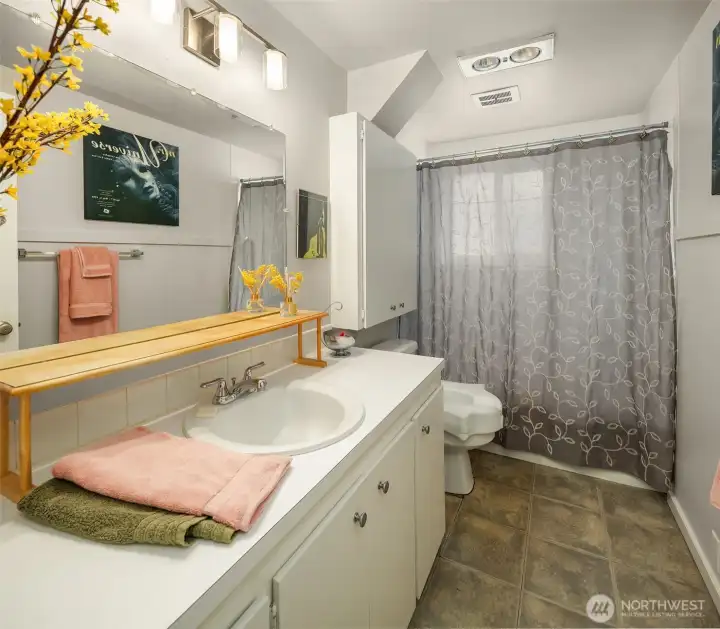 Functional bathroom