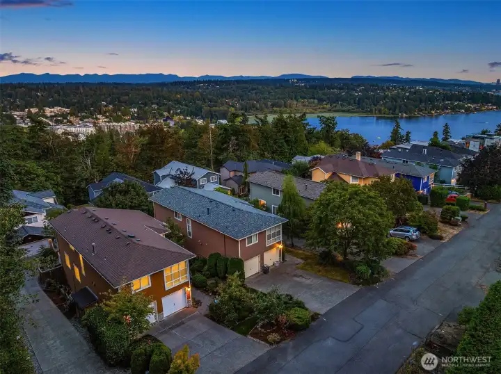 Friendly neighbors, a community pea patch and access to a forested park with nature trails. This location literally has it all.