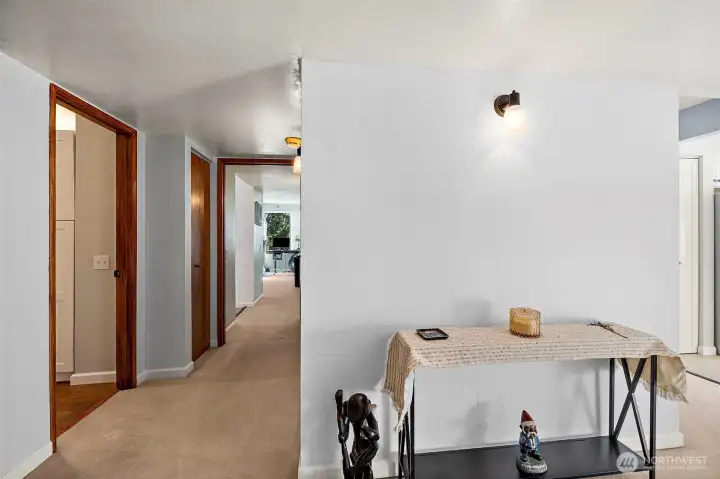 Entry Hallway