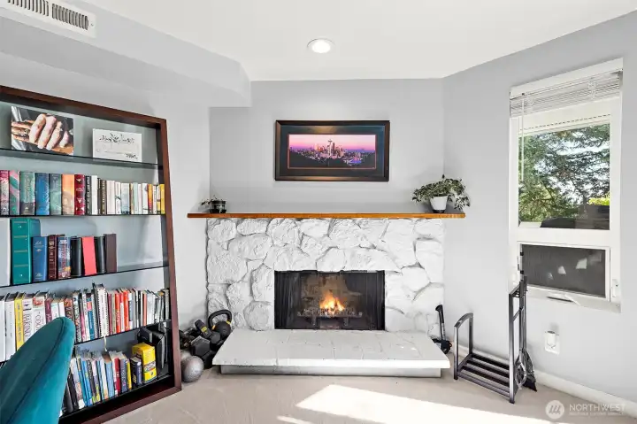 Fireplace