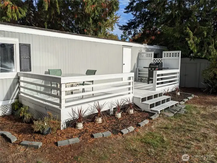 Backyard Deck