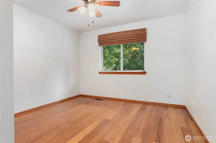 All bedrooms are nice sized & include new ceiling fans