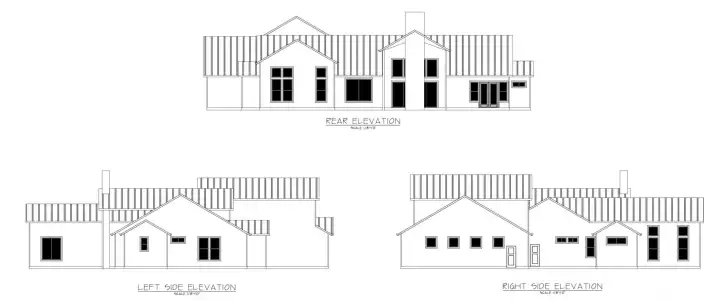 Proposed house plan ready to submit or change