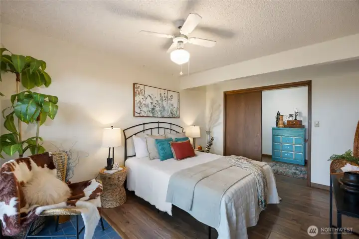 Primary Bedroom Leads to Lower Patio