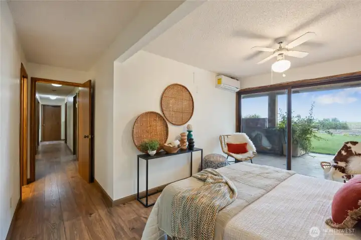 Primary Bedroom Leads to Lower Patio