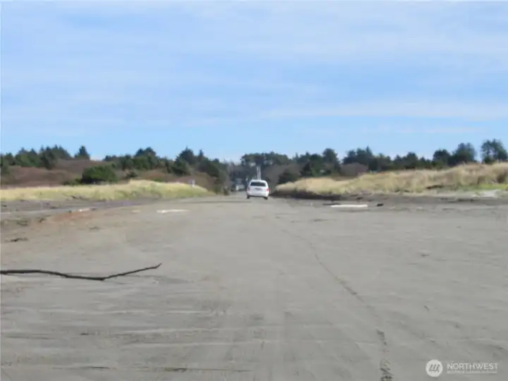 IF YOU TAKE THE BEACH APPROACH ROAD IN OCEAN CITY.......