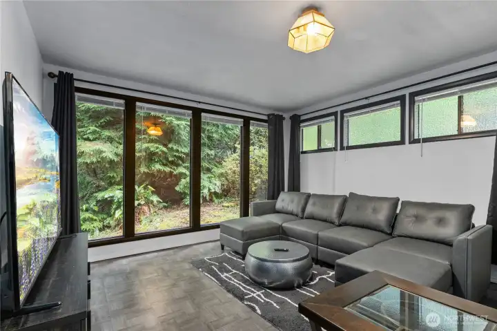 Remodeled garage bonus room