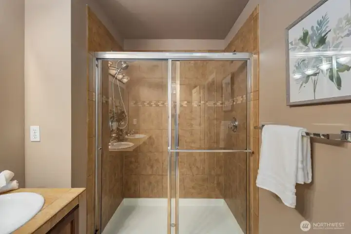 Walk-in shower