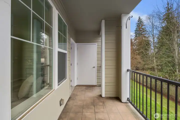 Morning coffee space