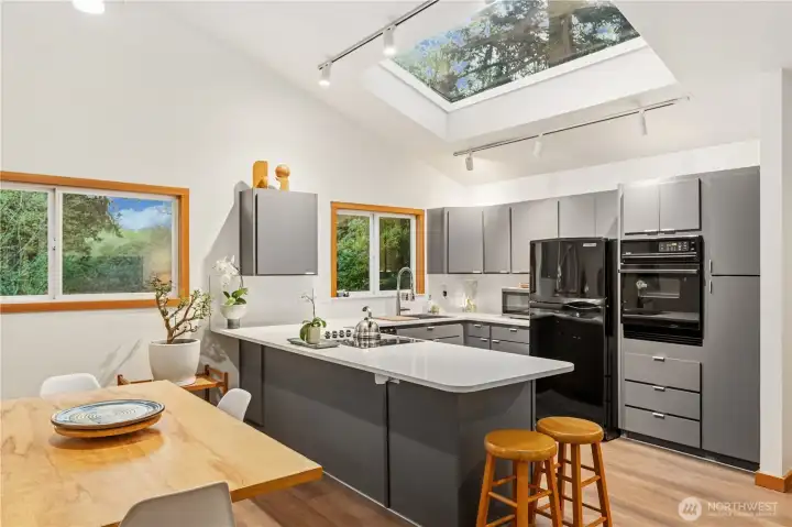 ADU-kitchen and dining