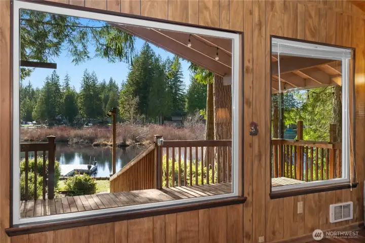 Big open windows