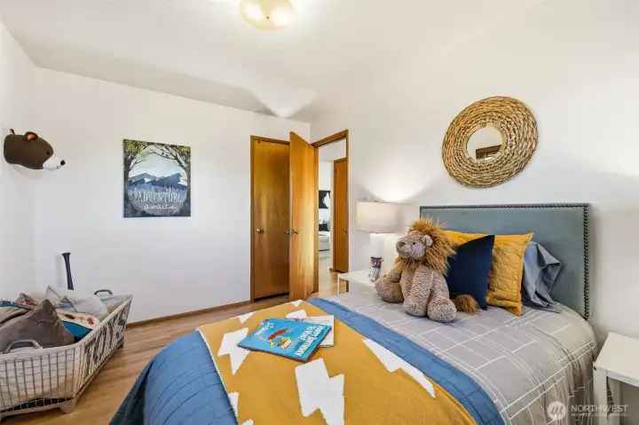 Bedroom #2 on NW corner.