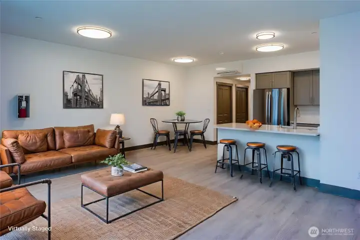 Virtually Staged Photo