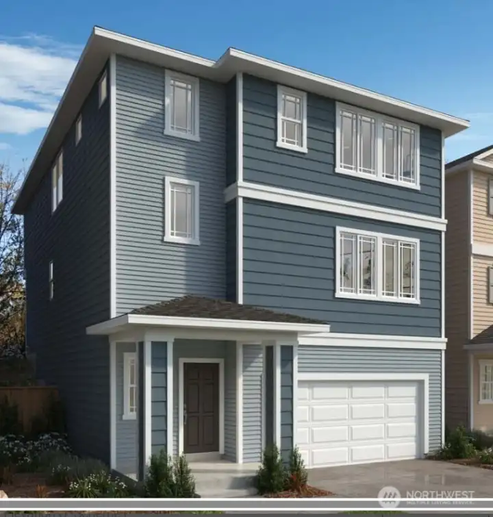 Image of Home not built yet