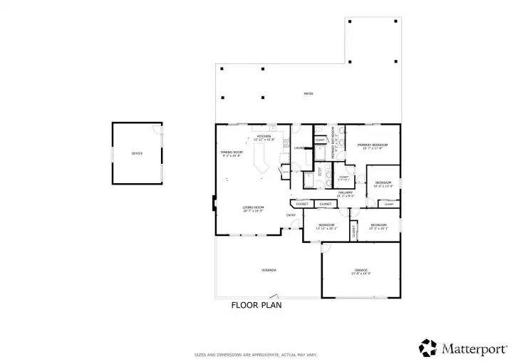 Main House Floorplan