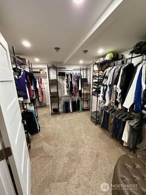 Bedroom or closet