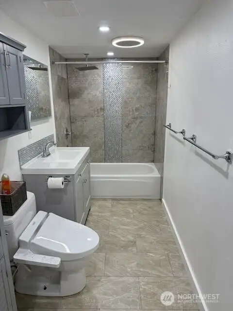 Downstairs bathroom