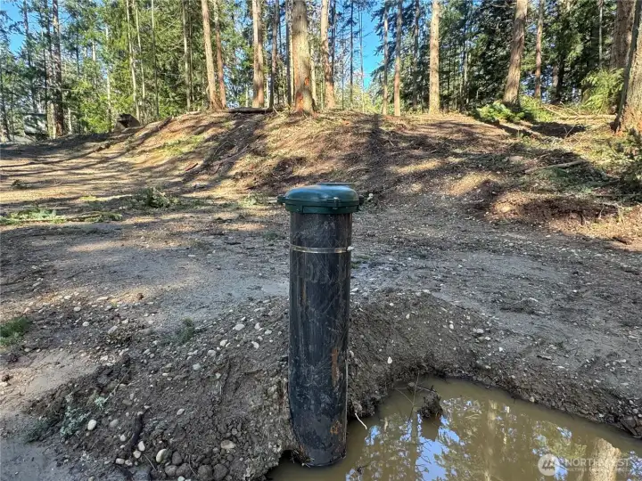 New Private Party Well. See supplements for Water Report