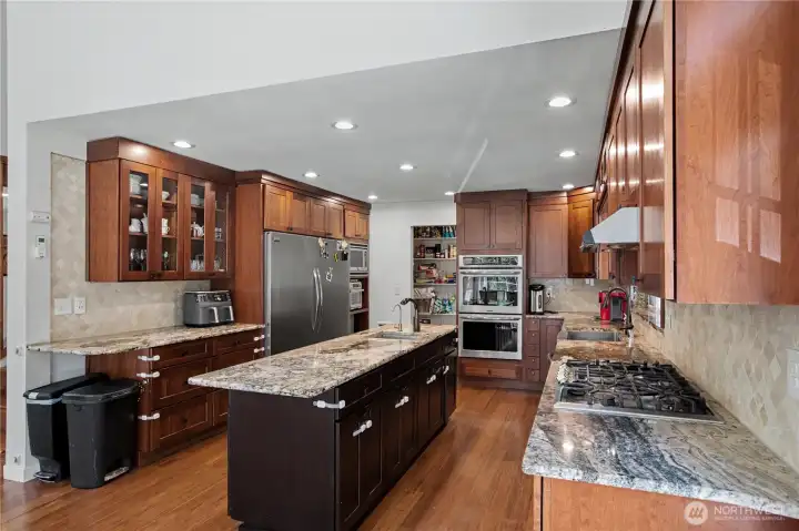 Chef's dream kitchen!