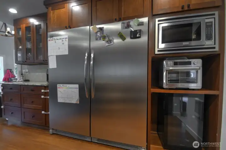 Ginormous commercial grade refrigerator