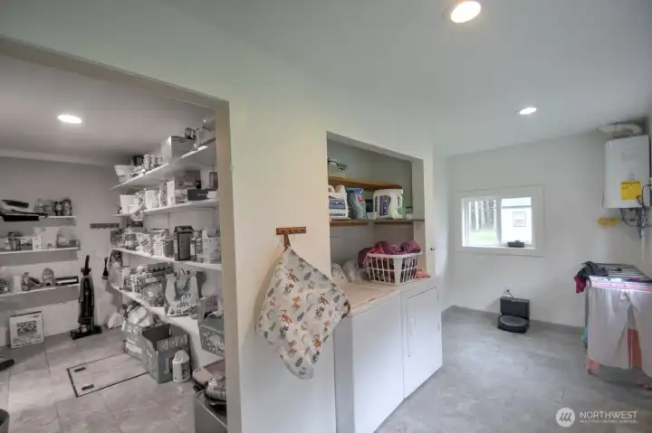 Laundry room