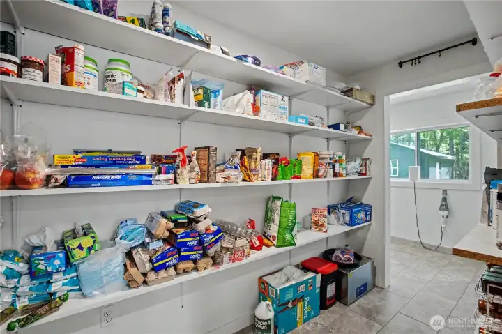Incredible storage space!