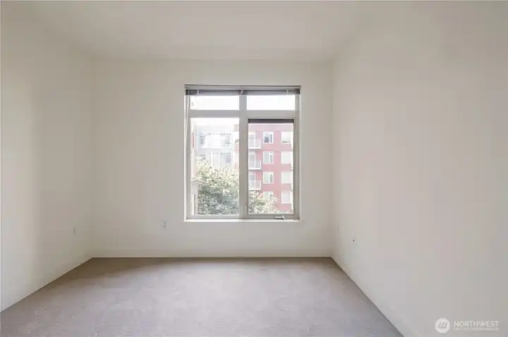 Generous sized bedroom