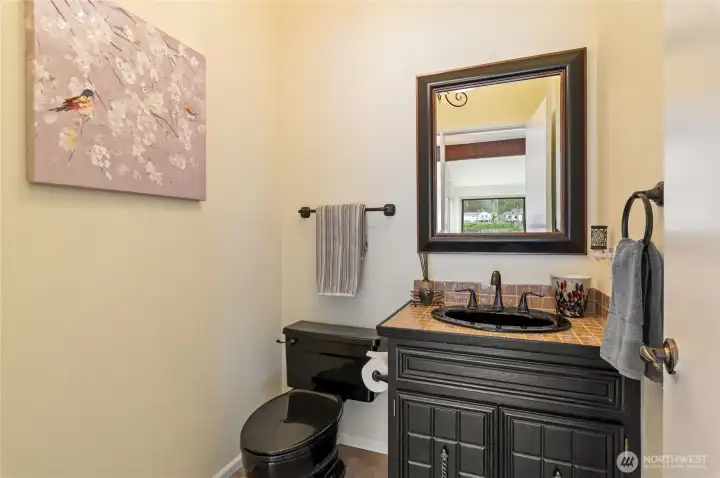Powder bath on main