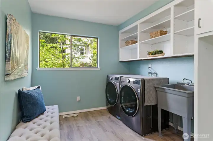 Laundry room on Main