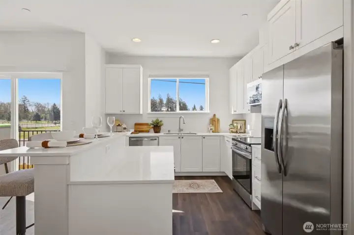 Kitchen (2nd floor – Model Home)