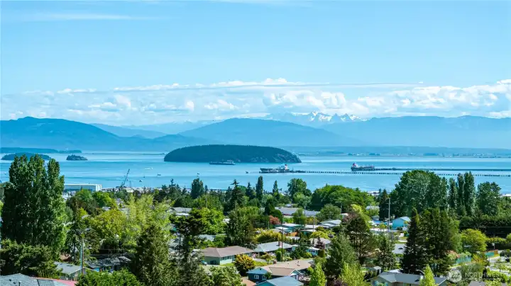 Views from all living areas