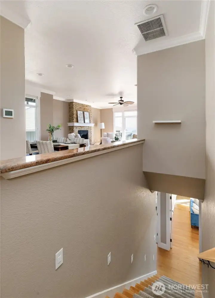 Just over 2,300 Sq Ft of useable living space