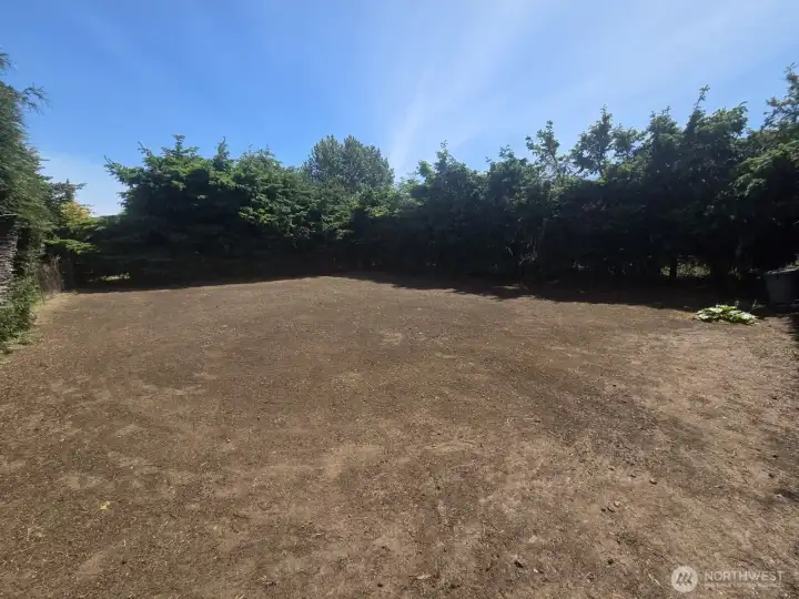 45'x55' garden site all ready for the season's planting.