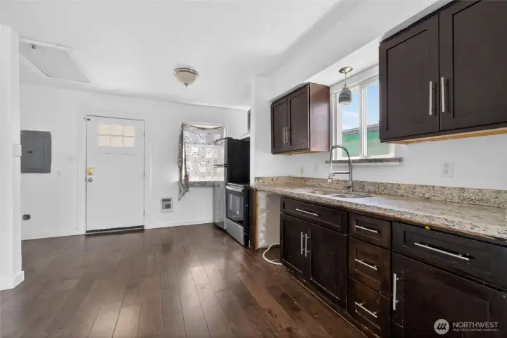 Kitchen angle