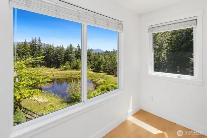 View from 2nd bedroom