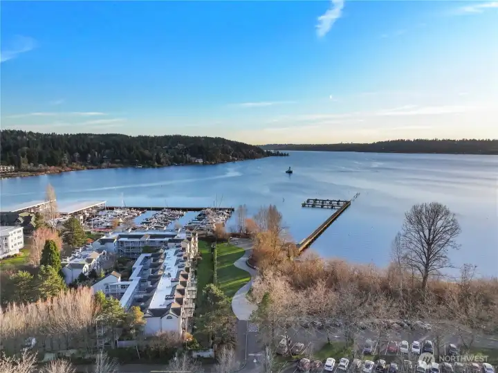 Beautifully Nestled on Lake Washington Beautifully Nestled on Lake Washington