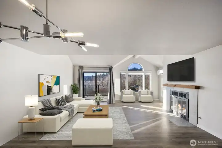 Living Room (Virtually Staged) Living Room (Virtually Staged)