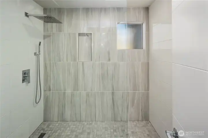 Updated Primary Shower Updated Primary Shower