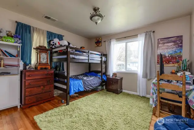2nd Bedroom of the primary home