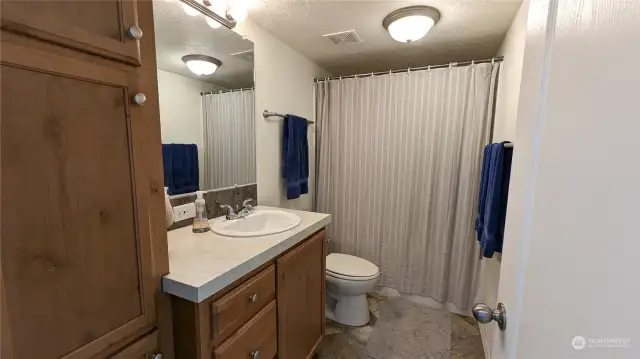 Full bathroom.