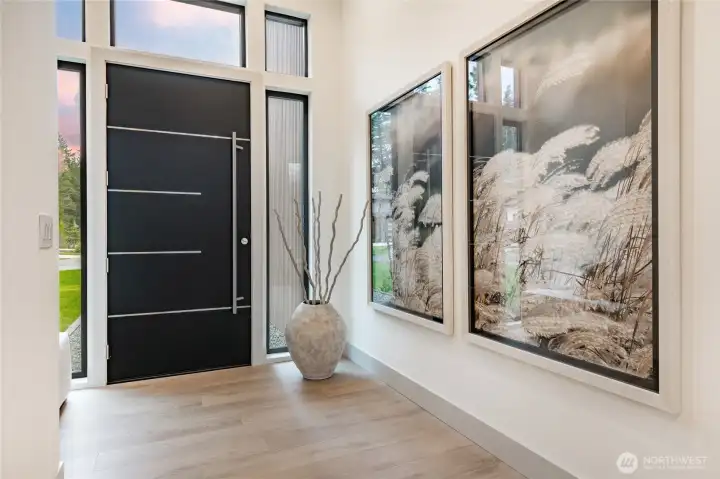 Front Entry (Interior)